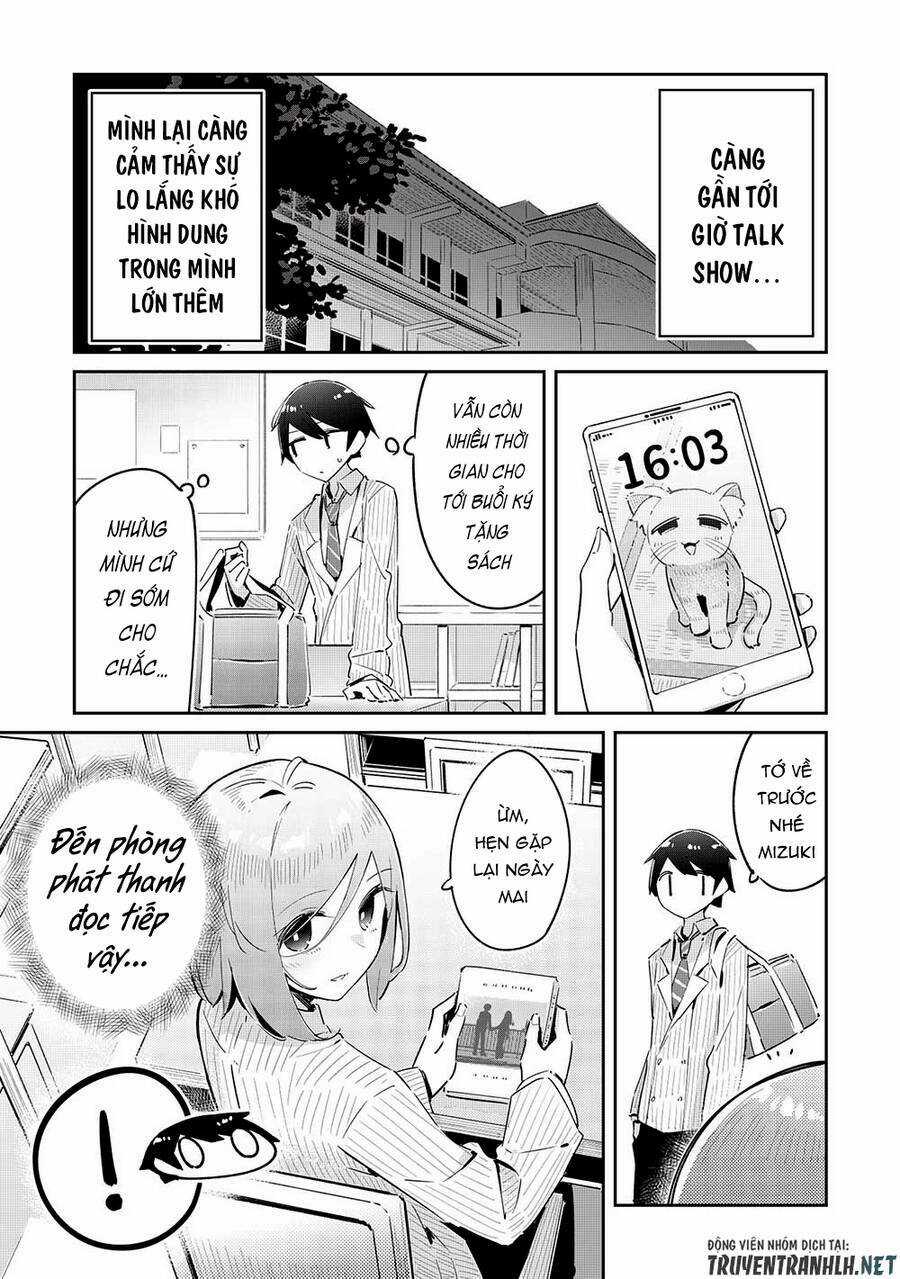 Itsumo Shio Taiou Na Osananajimi Da Kedo, Ore Ni Kataomoi Shiteiru No Ga Bare Bare De Kawaii Chapter 13 trang 17