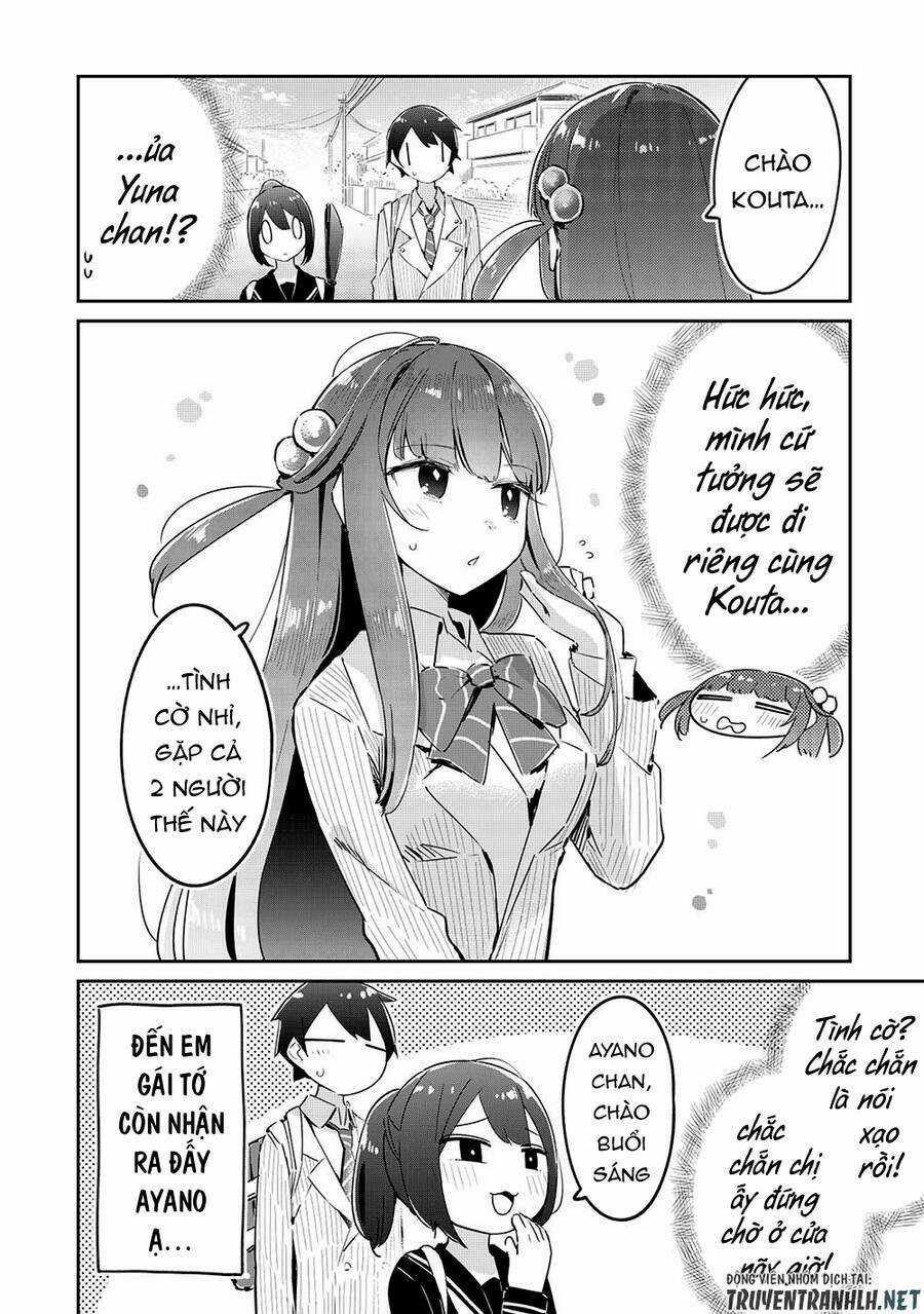 Itsumo Shio Taiou Na Osananajimi Da Kedo, Ore Ni Kataomoi Shiteiru No Ga Bare Bare De Kawaii Chapter 13 trang 2