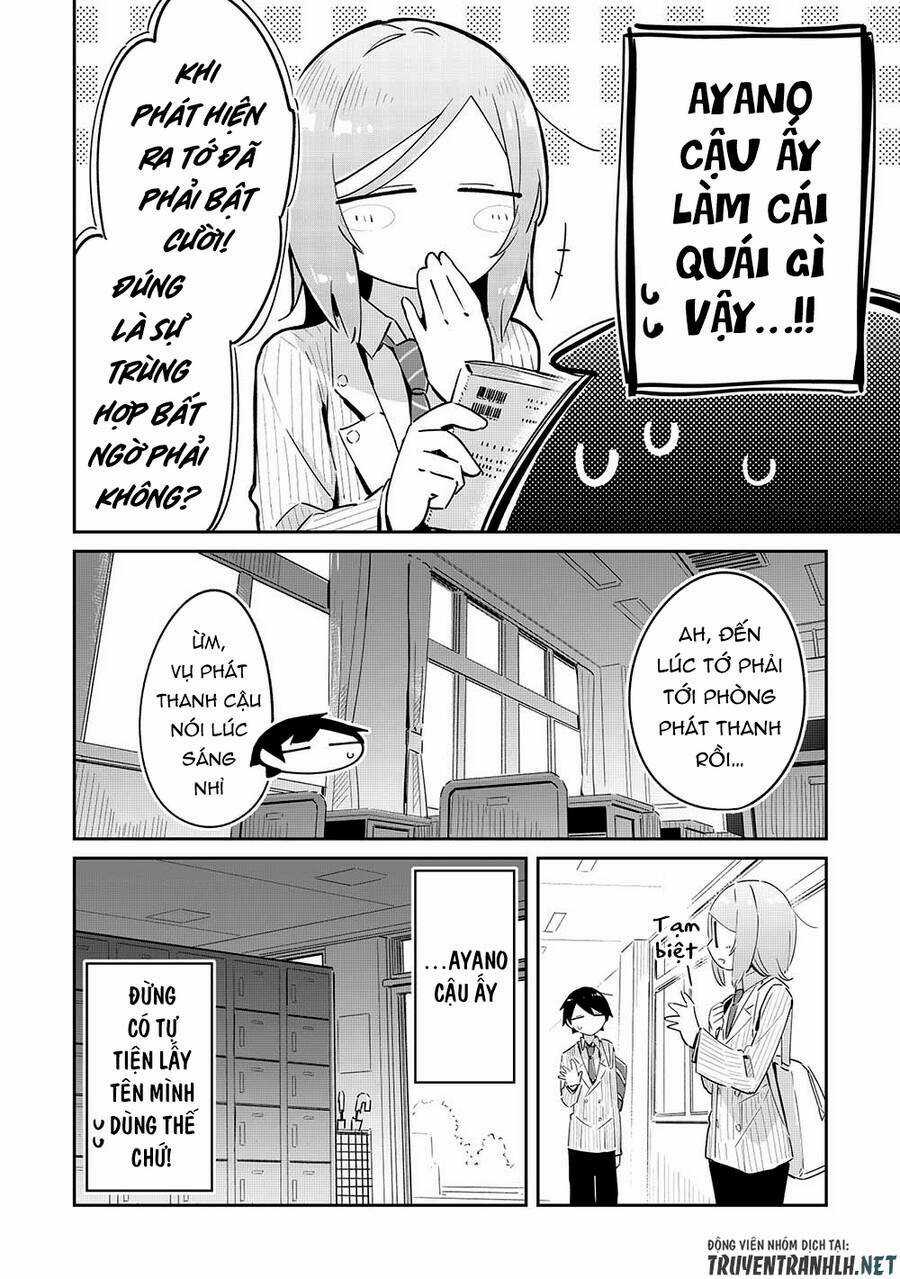 Itsumo Shio Taiou Na Osananajimi Da Kedo, Ore Ni Kataomoi Shiteiru No Ga Bare Bare De Kawaii Chapter 13 trang 20