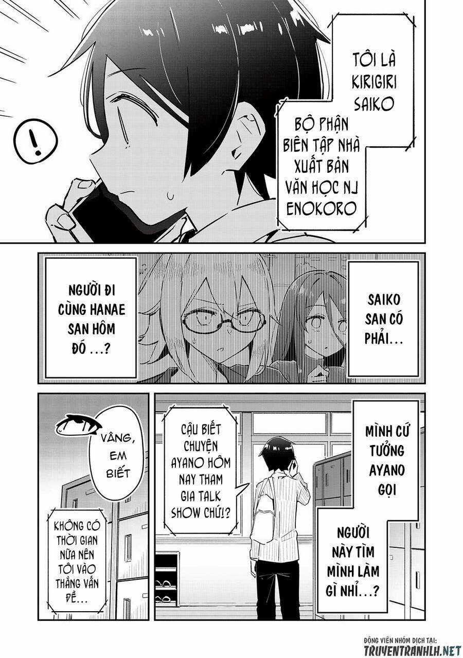 Itsumo Shio Taiou Na Osananajimi Da Kedo, Ore Ni Kataomoi Shiteiru No Ga Bare Bare De Kawaii Chapter 13 trang 23