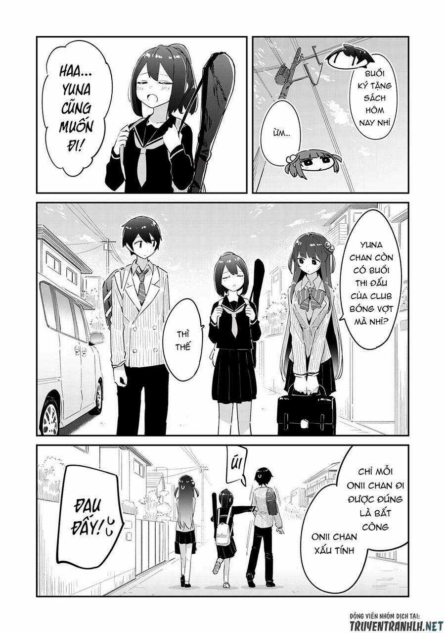 Itsumo Shio Taiou Na Osananajimi Da Kedo, Ore Ni Kataomoi Shiteiru No Ga Bare Bare De Kawaii Chapter 13 trang 4