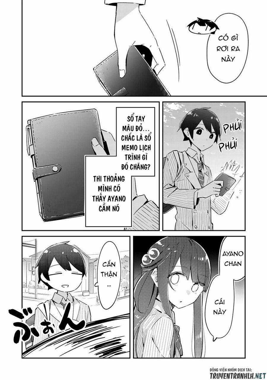 Itsumo Shio Taiou Na Osananajimi Da Kedo, Ore Ni Kataomoi Shiteiru No Ga Bare Bare De Kawaii Chapter 13 trang 6