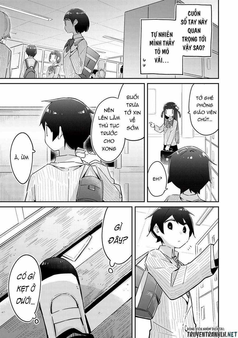 Itsumo Shio Taiou Na Osananajimi Da Kedo, Ore Ni Kataomoi Shiteiru No Ga Bare Bare De Kawaii Chapter 13 trang 9