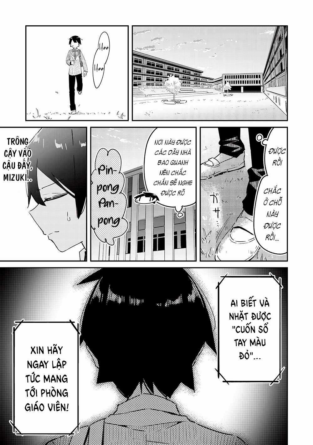 Itsumo Shio Taiou Na Osananajimi Da Kedo, Ore Ni Kataomoi Shiteiru No Ga Bare Bare De Kawaii Chapter 14 trang 11