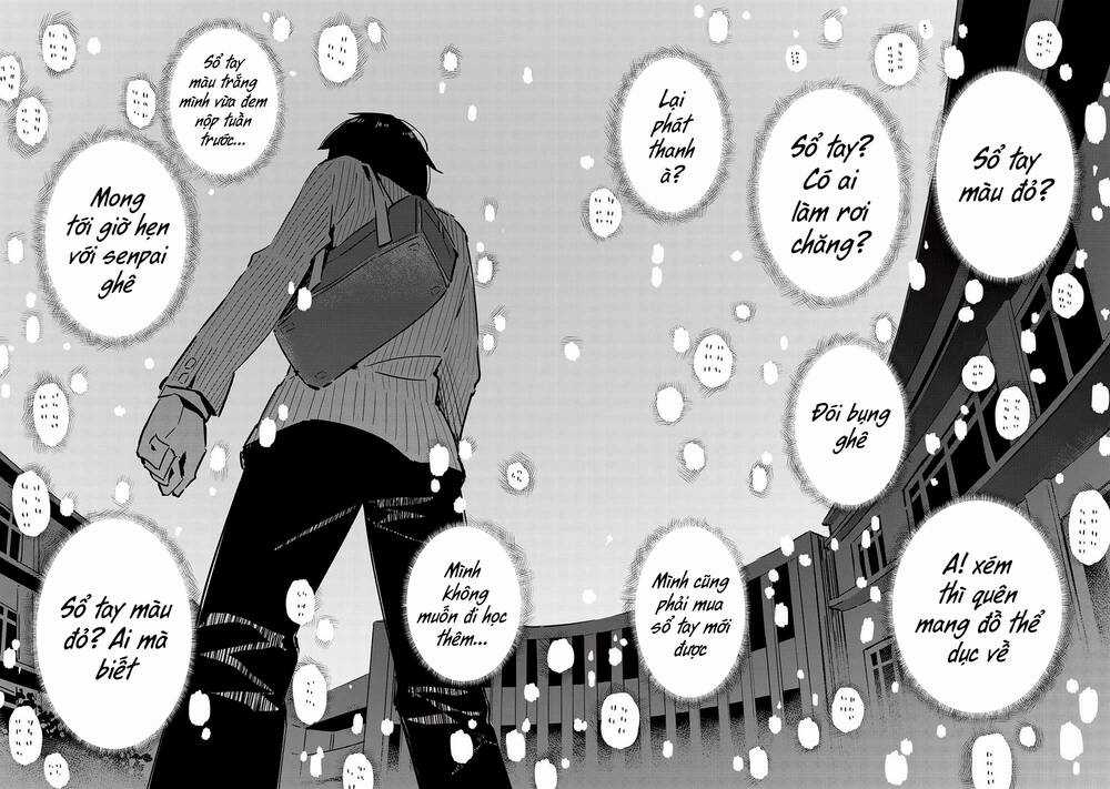 Itsumo Shio Taiou Na Osananajimi Da Kedo, Ore Ni Kataomoi Shiteiru No Ga Bare Bare De Kawaii Chapter 14 trang 12