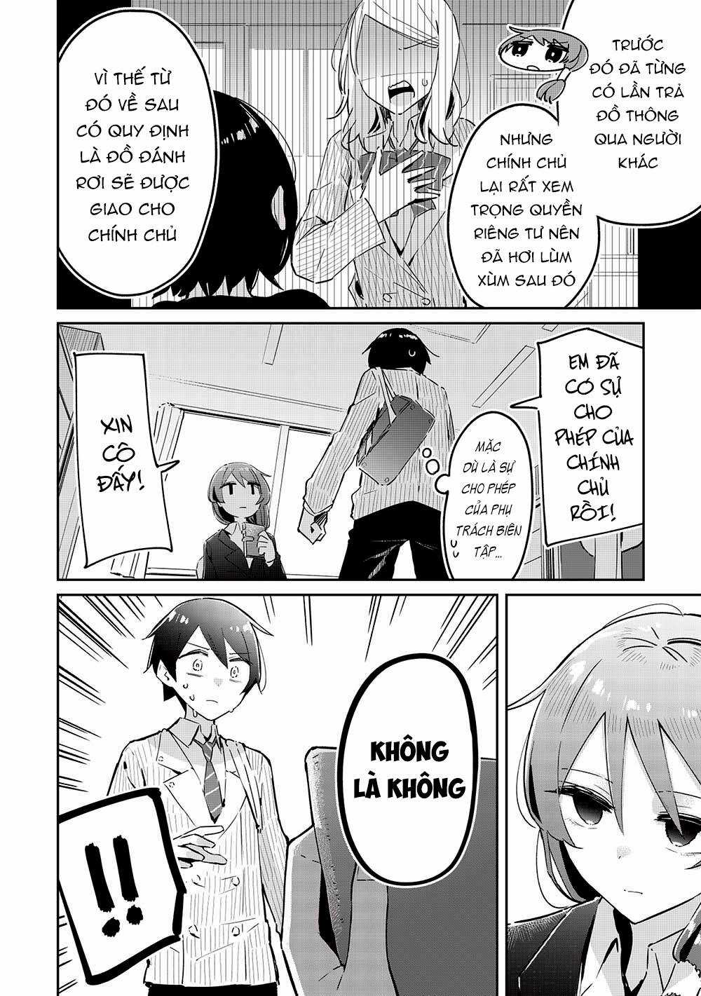 Itsumo Shio Taiou Na Osananajimi Da Kedo, Ore Ni Kataomoi Shiteiru No Ga Bare Bare De Kawaii Chapter 14 trang 19