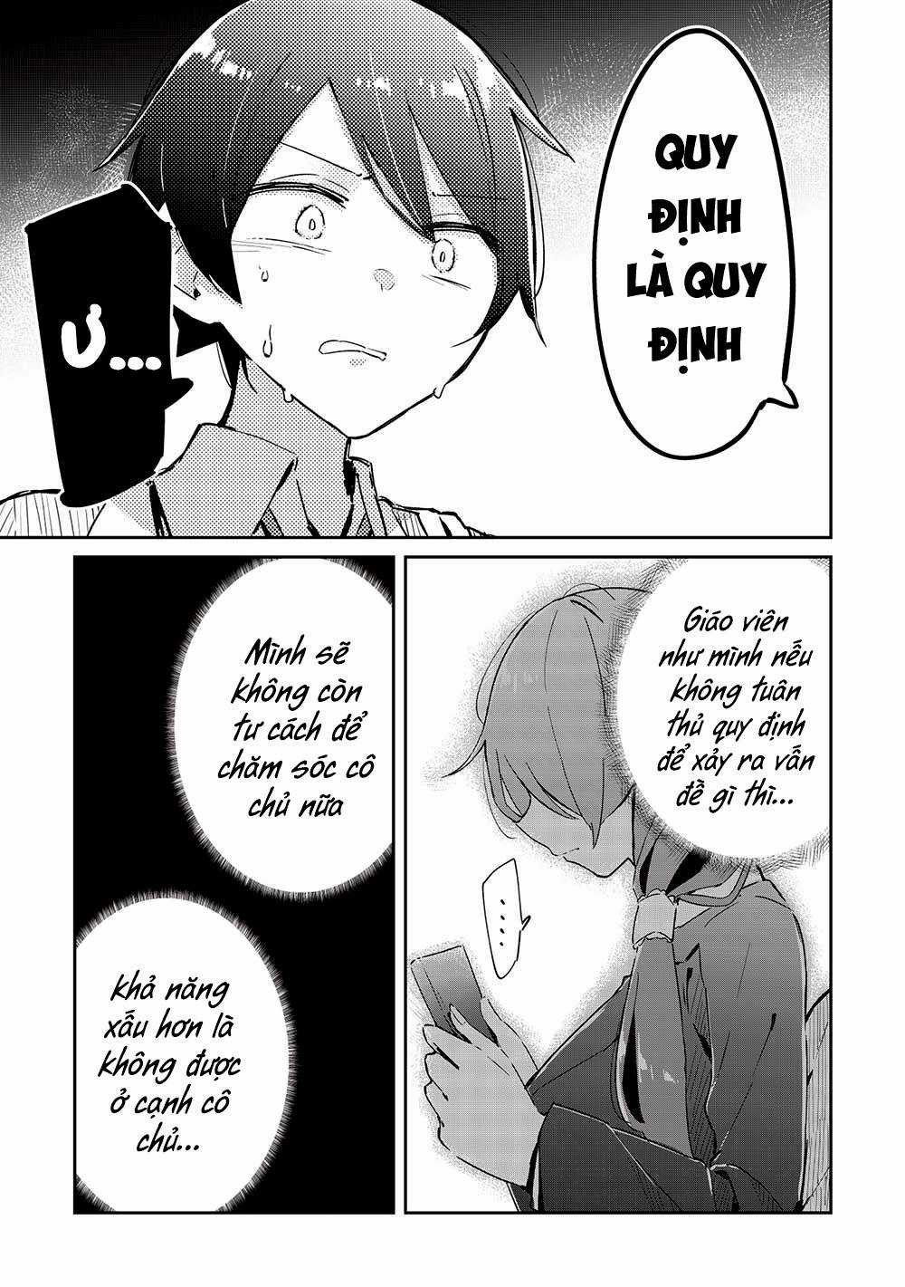 Itsumo Shio Taiou Na Osananajimi Da Kedo, Ore Ni Kataomoi Shiteiru No Ga Bare Bare De Kawaii Chapter 14 trang 20