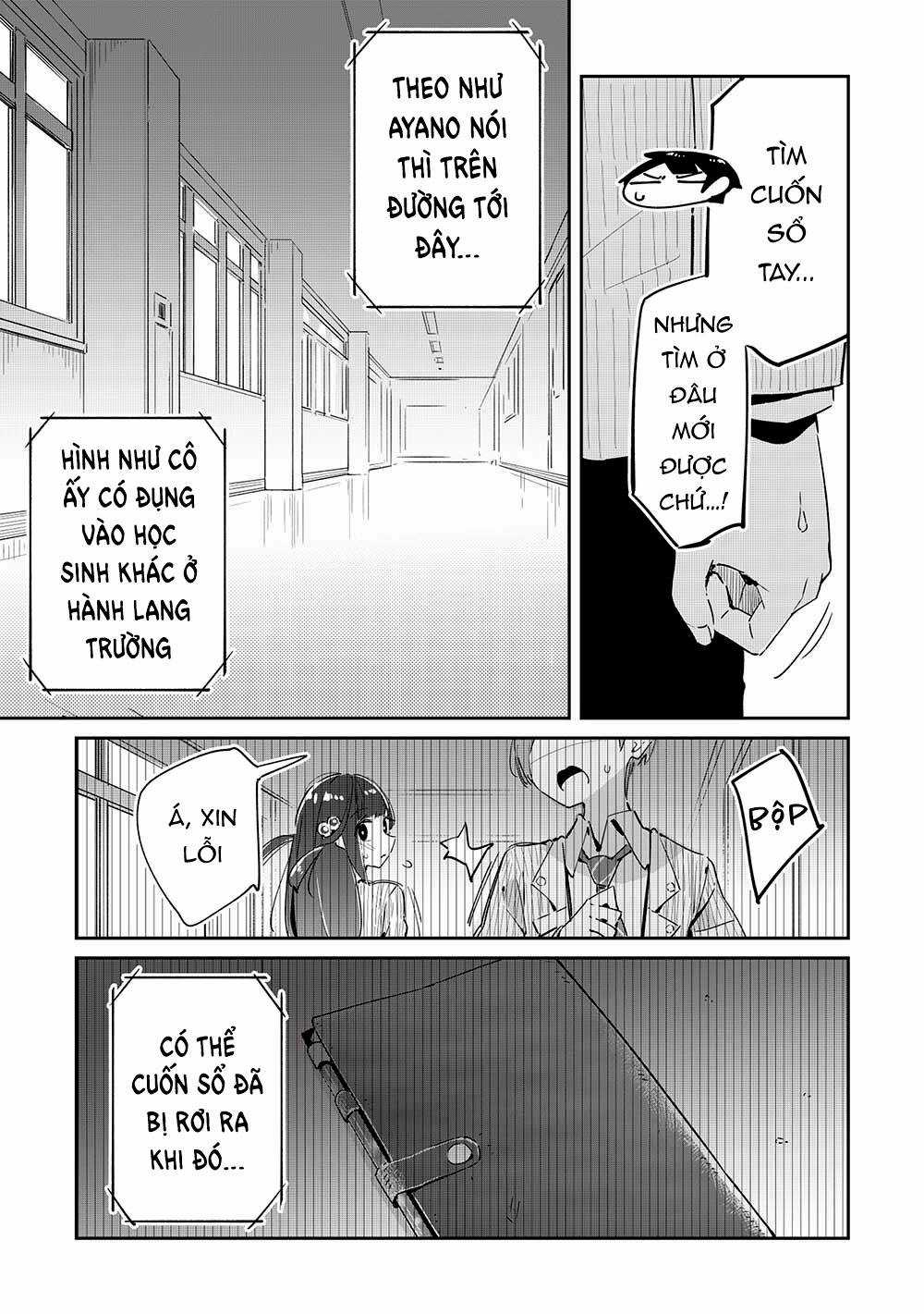 Itsumo Shio Taiou Na Osananajimi Da Kedo, Ore Ni Kataomoi Shiteiru No Ga Bare Bare De Kawaii Chapter 14 trang 5