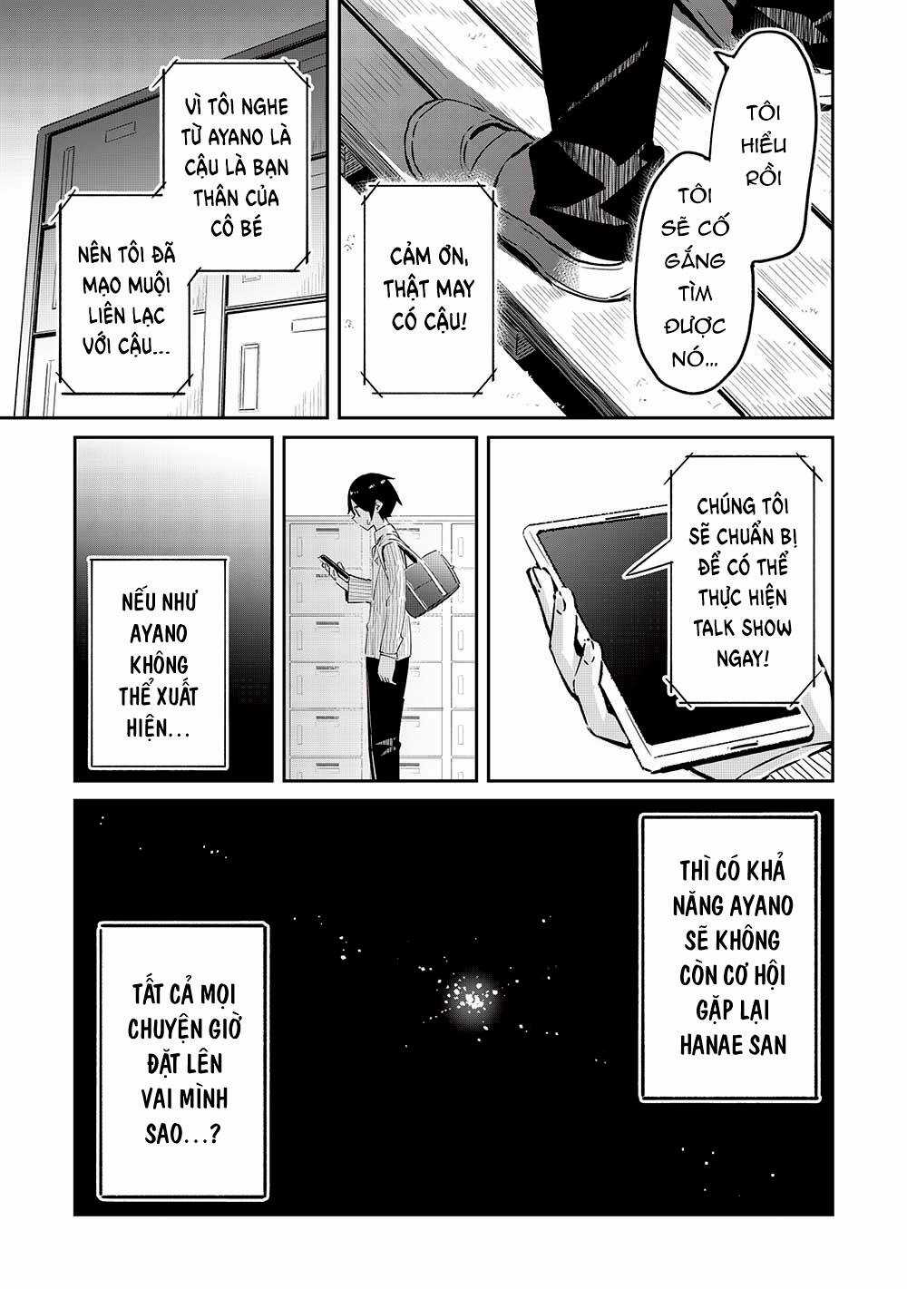 Itsumo Shio Taiou Na Osananajimi Da Kedo, Ore Ni Kataomoi Shiteiru No Ga Bare Bare De Kawaii Chapter 14 trang 7