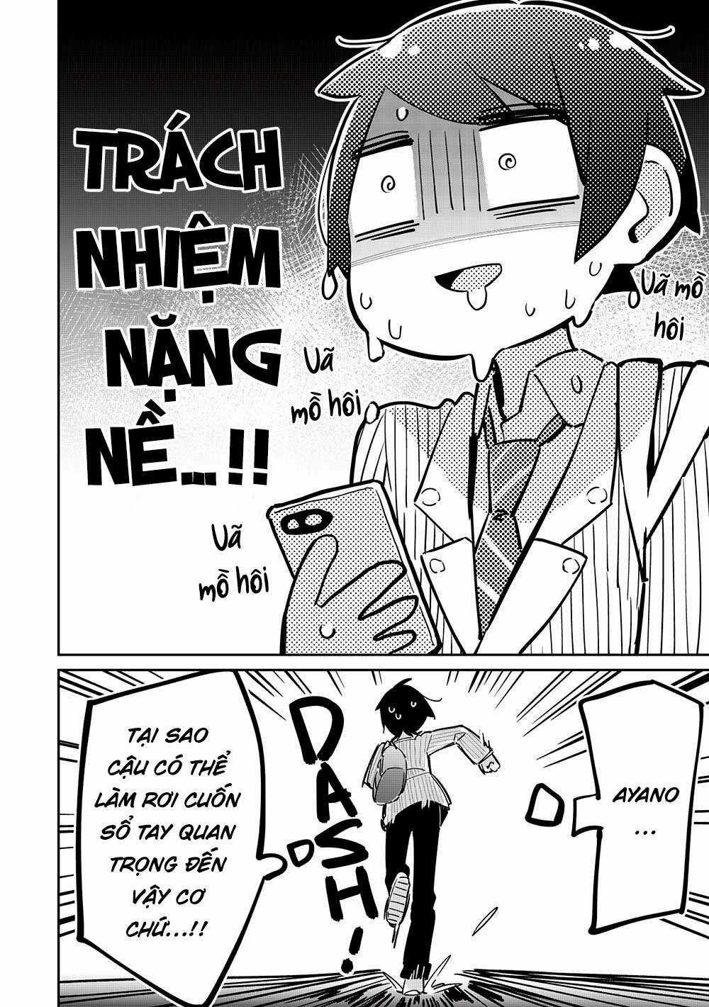 Itsumo Shio Taiou Na Osananajimi Da Kedo, Ore Ni Kataomoi Shiteiru No Ga Bare Bare De Kawaii Chapter 14 trang 8