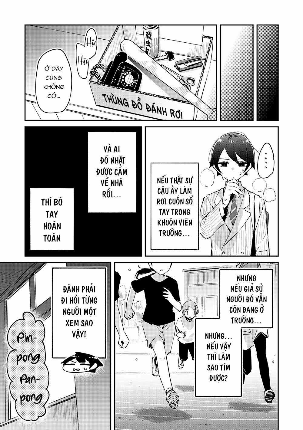 Itsumo Shio Taiou Na Osananajimi Da Kedo, Ore Ni Kataomoi Shiteiru No Ga Bare Bare De Kawaii Chapter 14 trang 9