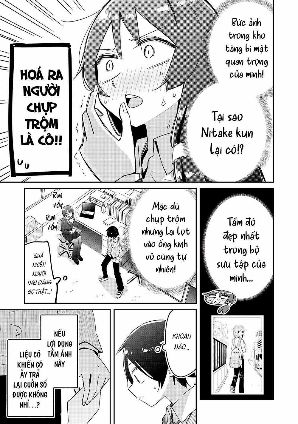 Itsumo Shio Taiou Na Osananajimi Da Kedo, Ore Ni Kataomoi Shiteiru No Ga Bare Bare De Kawaii Chapter 15 trang 5