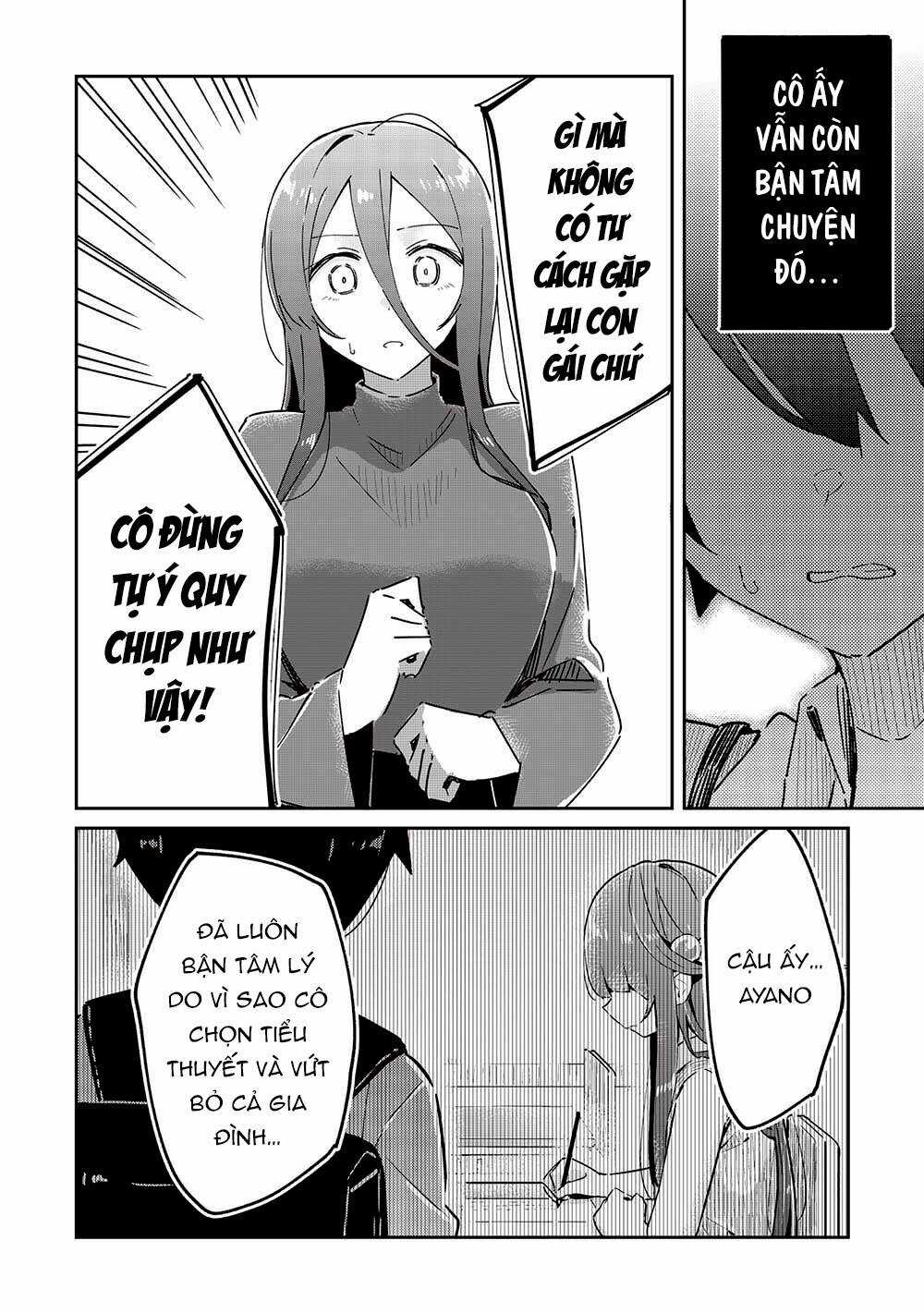Itsumo Shio Taiou Na Osananajimi Da Kedo, Ore Ni Kataomoi Shiteiru No Ga Bare Bare De Kawaii Chapter 16 trang 20