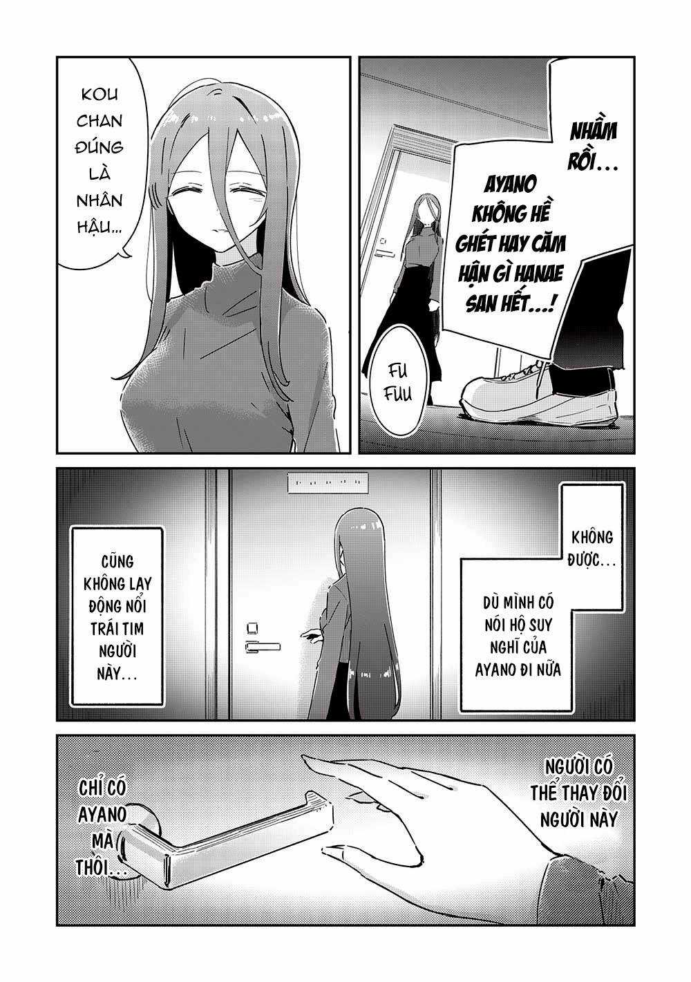 Itsumo Shio Taiou Na Osananajimi Da Kedo, Ore Ni Kataomoi Shiteiru No Ga Bare Bare De Kawaii Chapter 16 trang 24