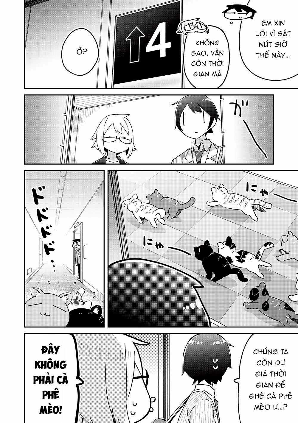 Itsumo Shio Taiou Na Osananajimi Da Kedo, Ore Ni Kataomoi Shiteiru No Ga Bare Bare De Kawaii Chapter 16 trang 4