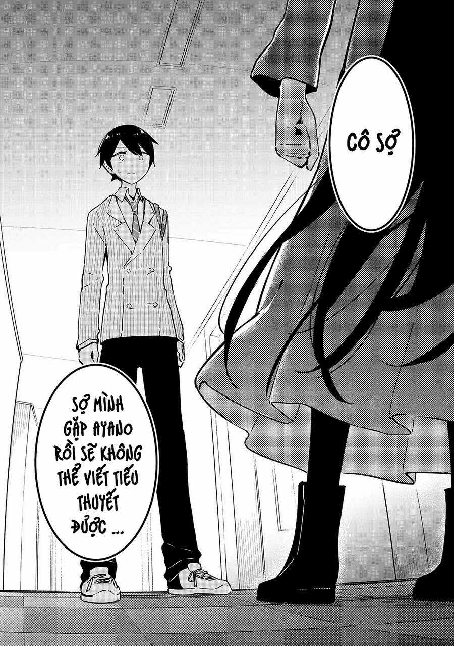 Itsumo Shio Taiou Na Osananajimi Da Kedo, Ore Ni Kataomoi Shiteiru No Ga Bare Bare De Kawaii Chapter 17 trang 12