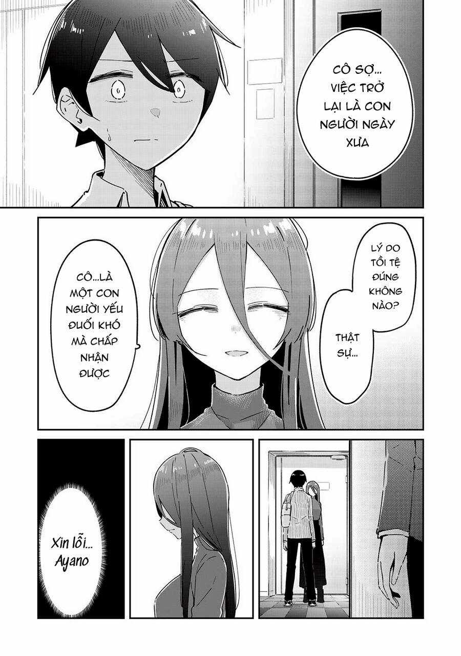 Itsumo Shio Taiou Na Osananajimi Da Kedo, Ore Ni Kataomoi Shiteiru No Ga Bare Bare De Kawaii Chapter 17 trang 13