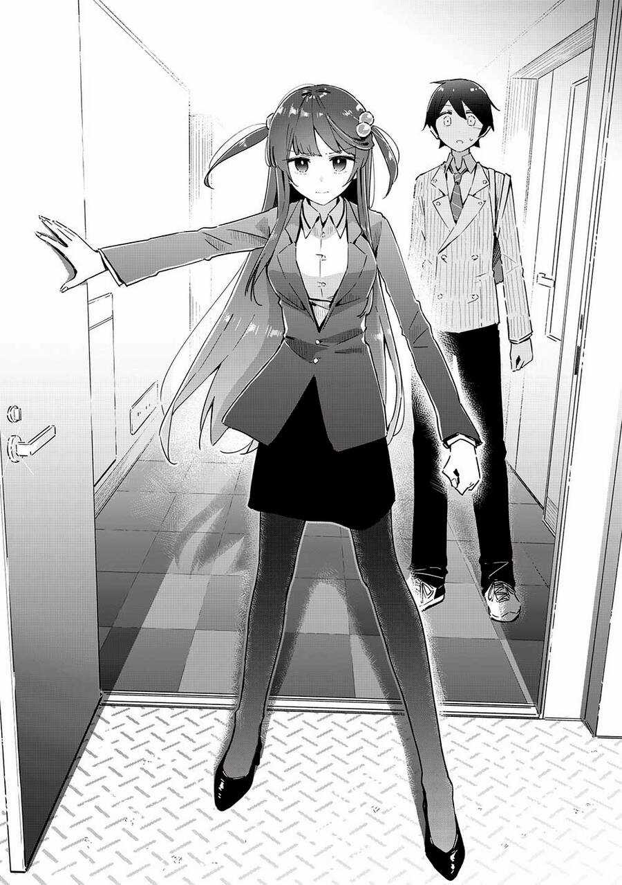 Itsumo Shio Taiou Na Osananajimi Da Kedo, Ore Ni Kataomoi Shiteiru No Ga Bare Bare De Kawaii Chapter 17 trang 17