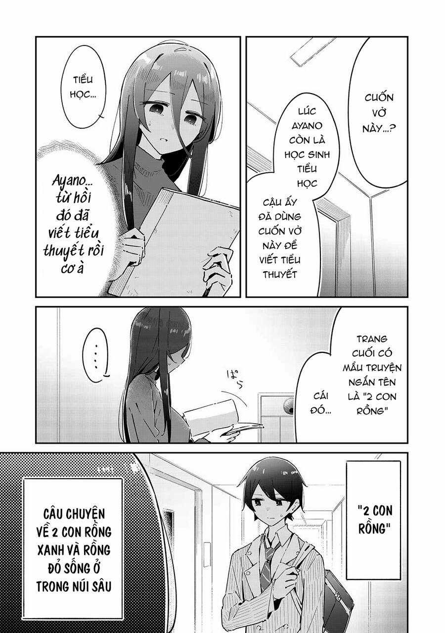 Itsumo Shio Taiou Na Osananajimi Da Kedo, Ore Ni Kataomoi Shiteiru No Ga Bare Bare De Kawaii Chapter 17 trang 3