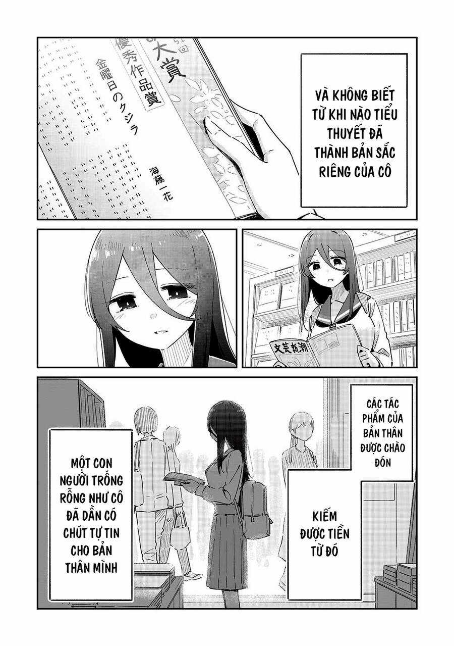Itsumo Shio Taiou Na Osananajimi Da Kedo, Ore Ni Kataomoi Shiteiru No Ga Bare Bare De Kawaii Chapter 17 trang 9