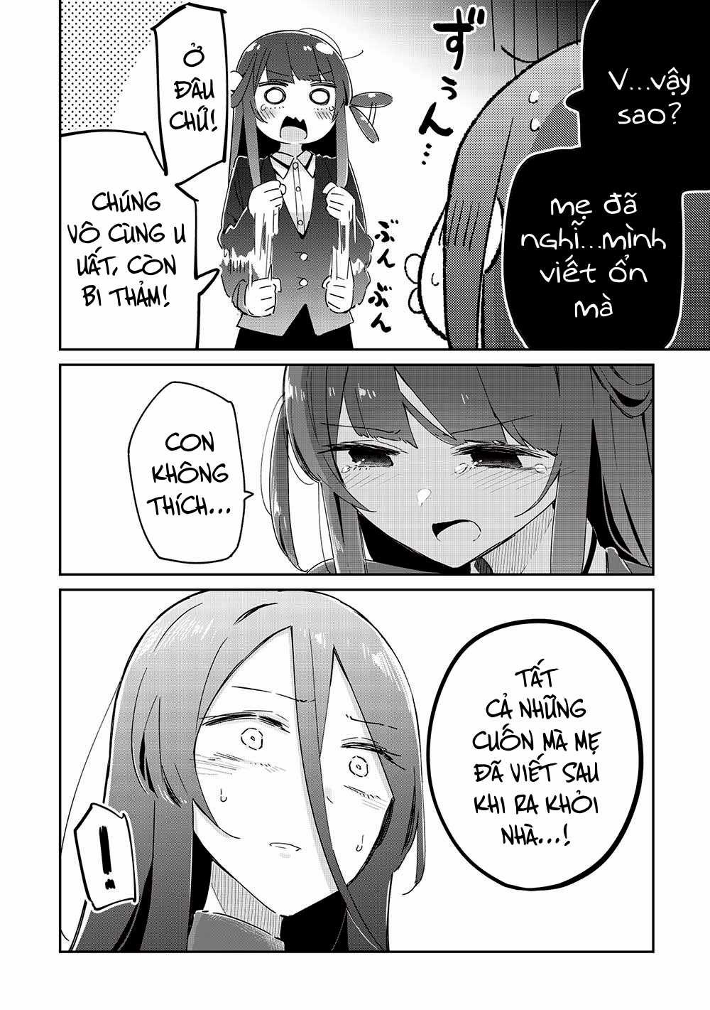 Itsumo Shio Taiou Na Osananajimi Da Kedo, Ore Ni Kataomoi Shiteiru No Ga Bare Bare De Kawaii Chapter 18 trang 10
