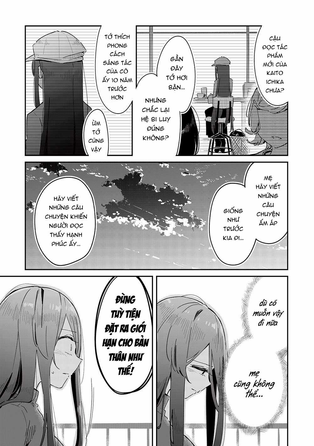 Itsumo Shio Taiou Na Osananajimi Da Kedo, Ore Ni Kataomoi Shiteiru No Ga Bare Bare De Kawaii Chapter 18 trang 11
