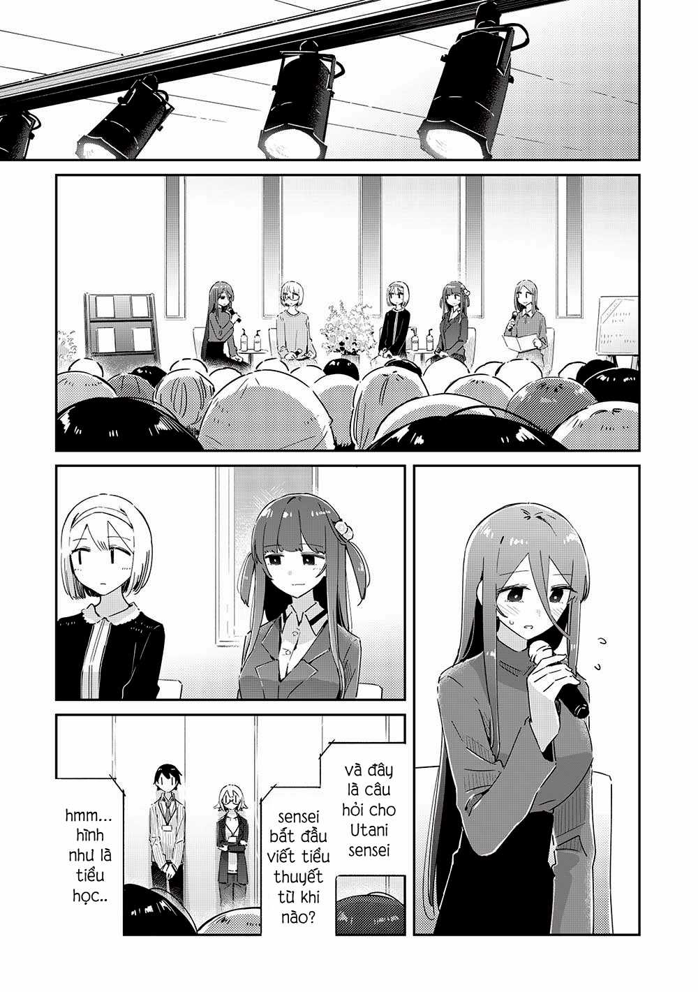Itsumo Shio Taiou Na Osananajimi Da Kedo, Ore Ni Kataomoi Shiteiru No Ga Bare Bare De Kawaii Chapter 18 trang 15