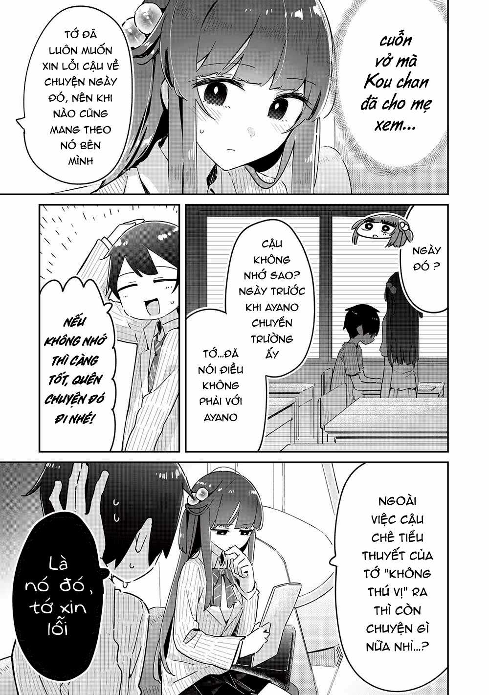 Itsumo Shio Taiou Na Osananajimi Da Kedo, Ore Ni Kataomoi Shiteiru No Ga Bare Bare De Kawaii Chapter 18 trang 21