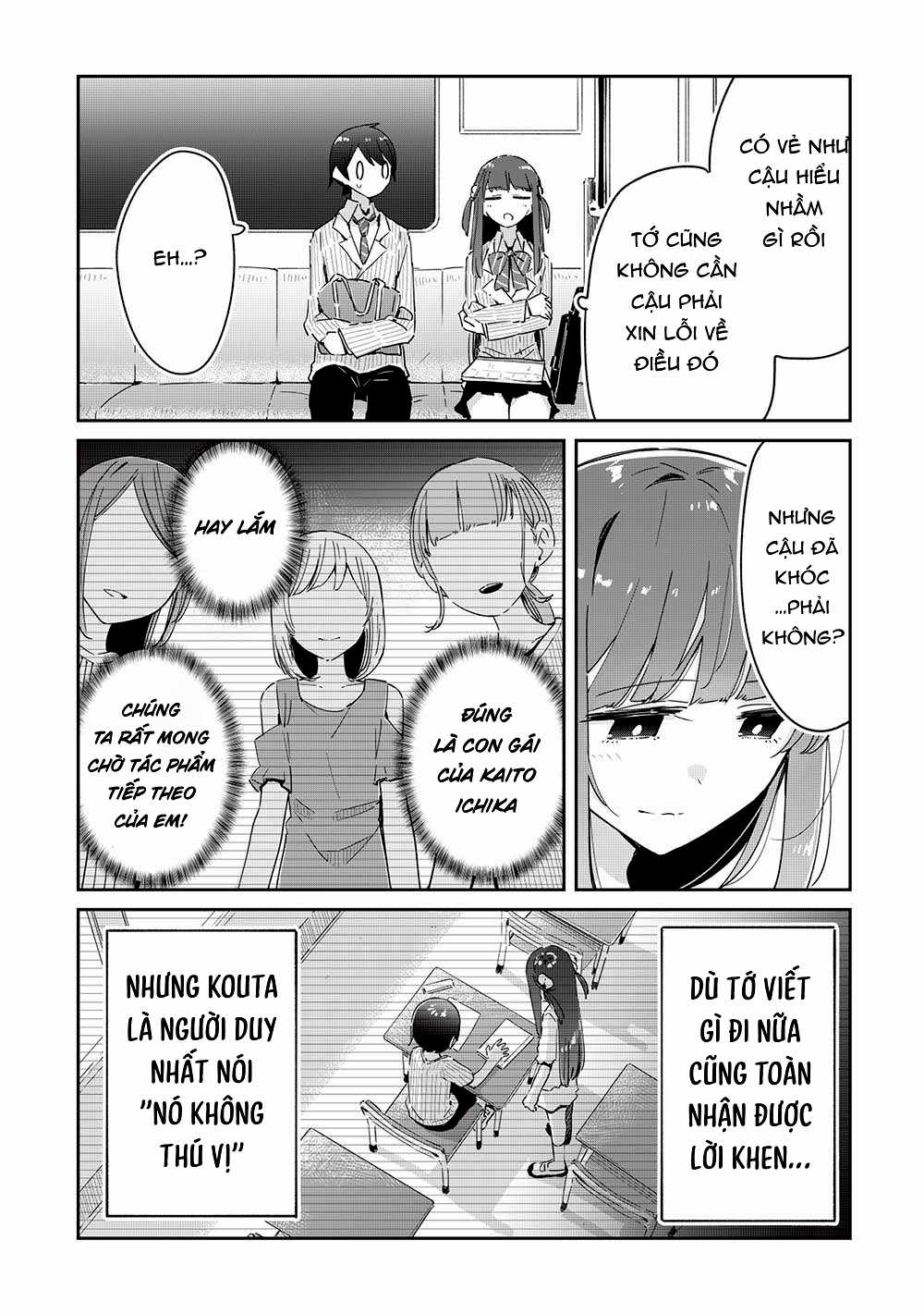 Itsumo Shio Taiou Na Osananajimi Da Kedo, Ore Ni Kataomoi Shiteiru No Ga Bare Bare De Kawaii Chapter 18 trang 22