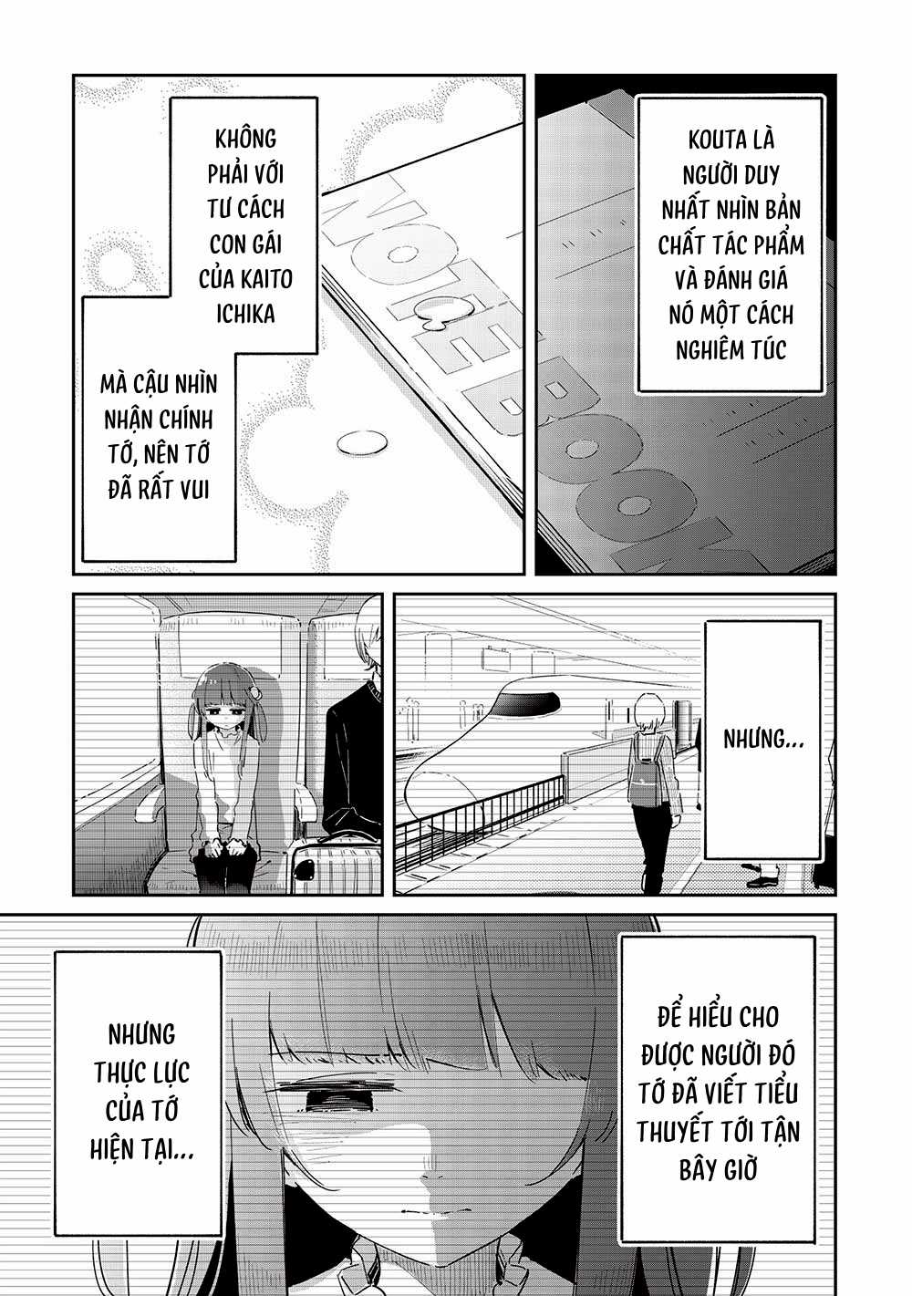 Itsumo Shio Taiou Na Osananajimi Da Kedo, Ore Ni Kataomoi Shiteiru No Ga Bare Bare De Kawaii Chapter 18 trang 23