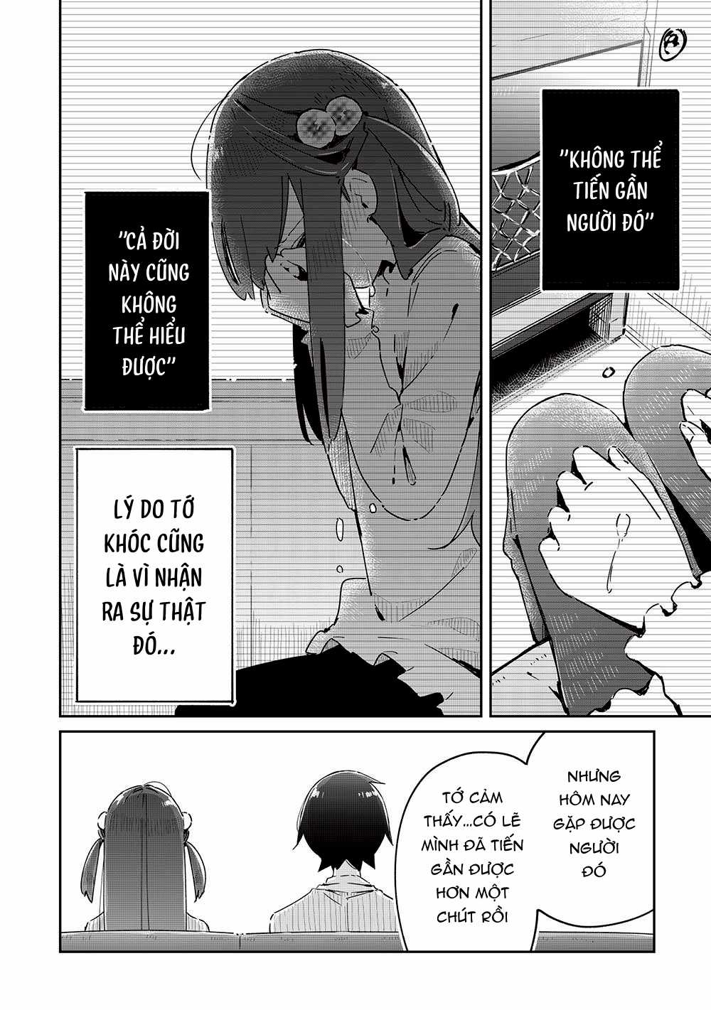 Itsumo Shio Taiou Na Osananajimi Da Kedo, Ore Ni Kataomoi Shiteiru No Ga Bare Bare De Kawaii Chapter 18 trang 24