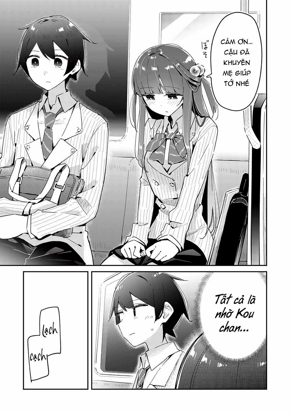 Itsumo Shio Taiou Na Osananajimi Da Kedo, Ore Ni Kataomoi Shiteiru No Ga Bare Bare De Kawaii Chapter 18 trang 25