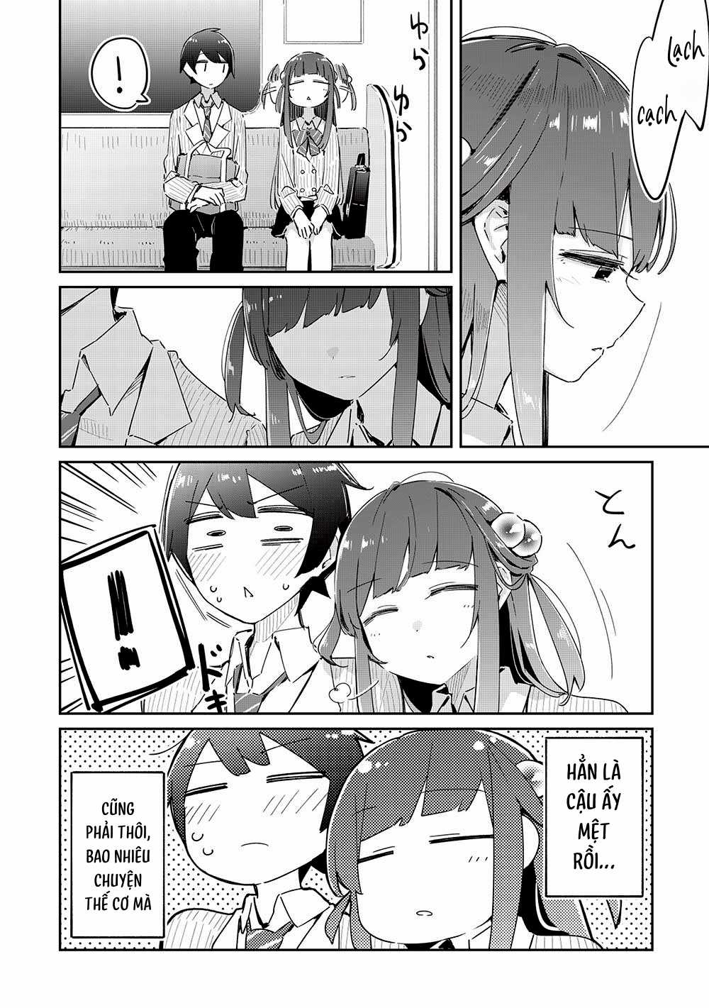 Itsumo Shio Taiou Na Osananajimi Da Kedo, Ore Ni Kataomoi Shiteiru No Ga Bare Bare De Kawaii Chapter 18 trang 26
