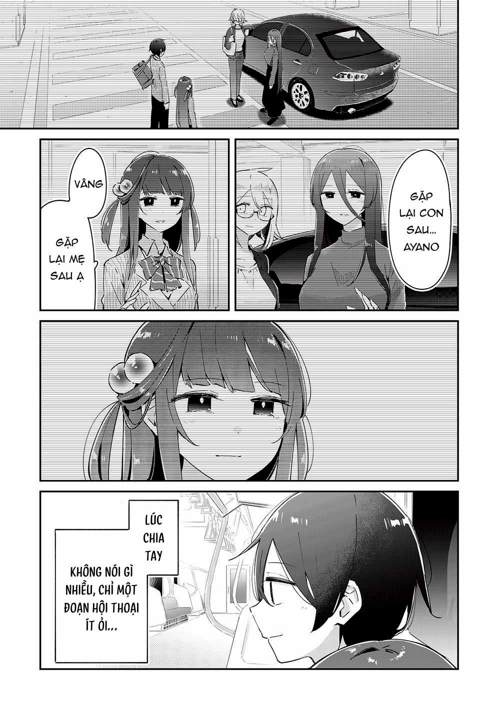 Itsumo Shio Taiou Na Osananajimi Da Kedo, Ore Ni Kataomoi Shiteiru No Ga Bare Bare De Kawaii Chapter 18 trang 27