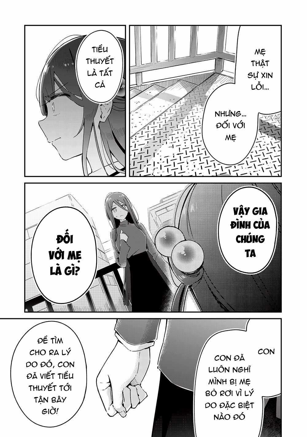 Itsumo Shio Taiou Na Osananajimi Da Kedo, Ore Ni Kataomoi Shiteiru No Ga Bare Bare De Kawaii Chapter 18 trang 5