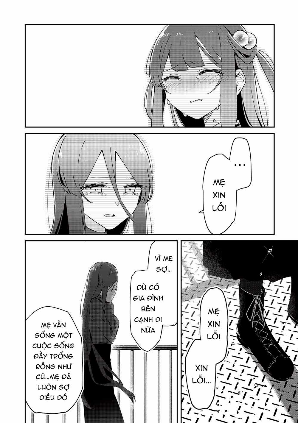 Itsumo Shio Taiou Na Osananajimi Da Kedo, Ore Ni Kataomoi Shiteiru No Ga Bare Bare De Kawaii Chapter 18 trang 8