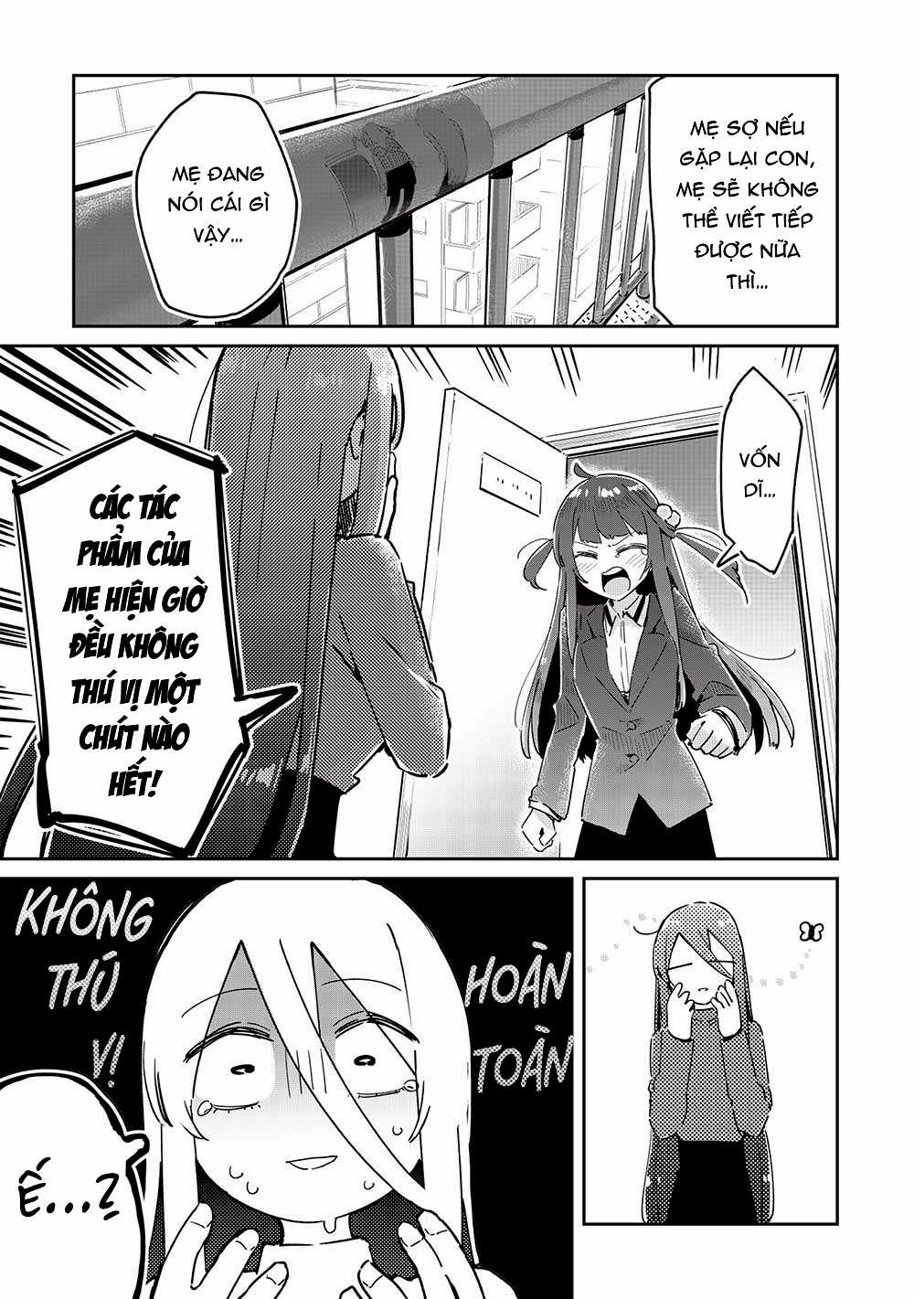Itsumo Shio Taiou Na Osananajimi Da Kedo, Ore Ni Kataomoi Shiteiru No Ga Bare Bare De Kawaii Chapter 18 trang 9
