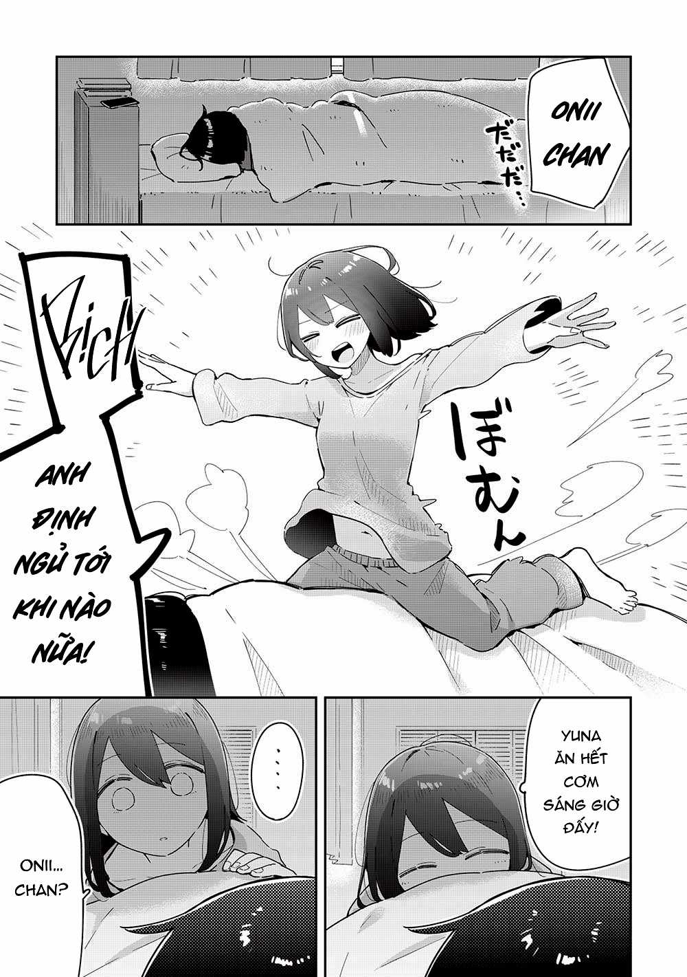 Itsumo Shio Taiou Na Osananajimi Da Kedo, Ore Ni Kataomoi Shiteiru No Ga Bare Bare De Kawaii Chapter 19 trang 1