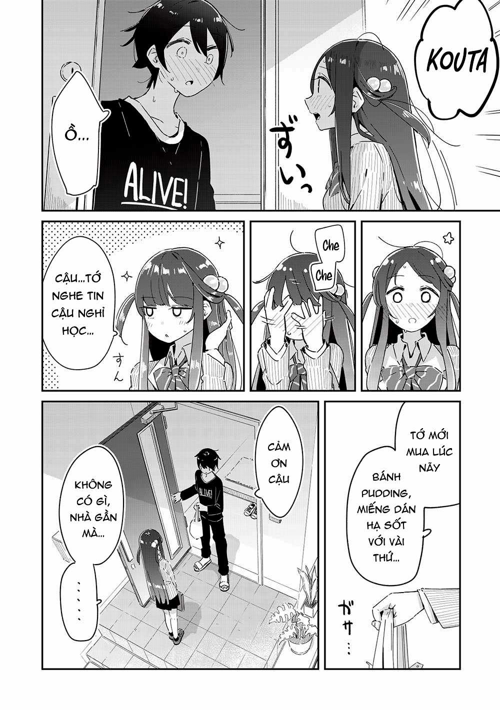 Itsumo Shio Taiou Na Osananajimi Da Kedo, Ore Ni Kataomoi Shiteiru No Ga Bare Bare De Kawaii Chapter 19 trang 10
