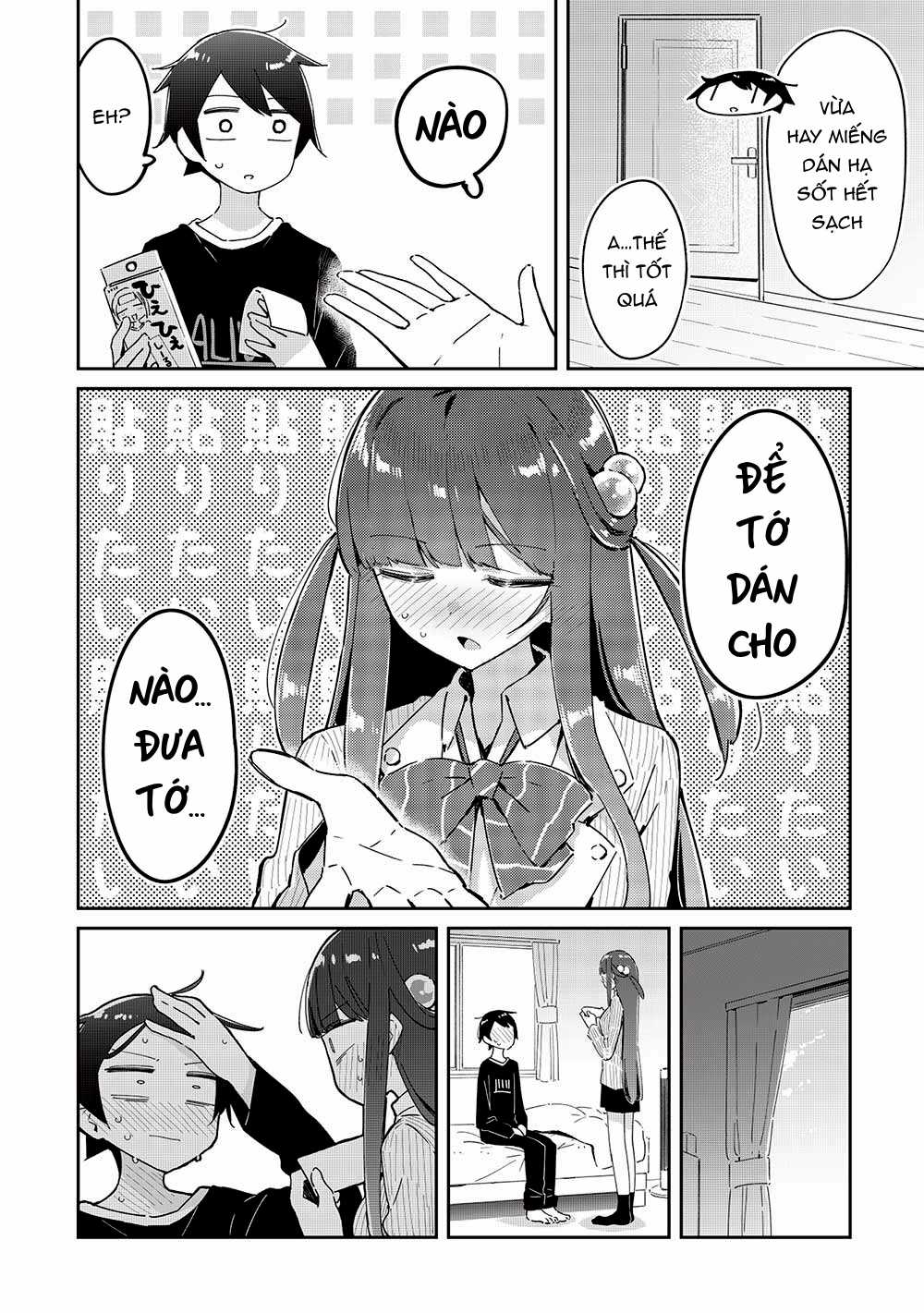 Itsumo Shio Taiou Na Osananajimi Da Kedo, Ore Ni Kataomoi Shiteiru No Ga Bare Bare De Kawaii Chapter 19 trang 12