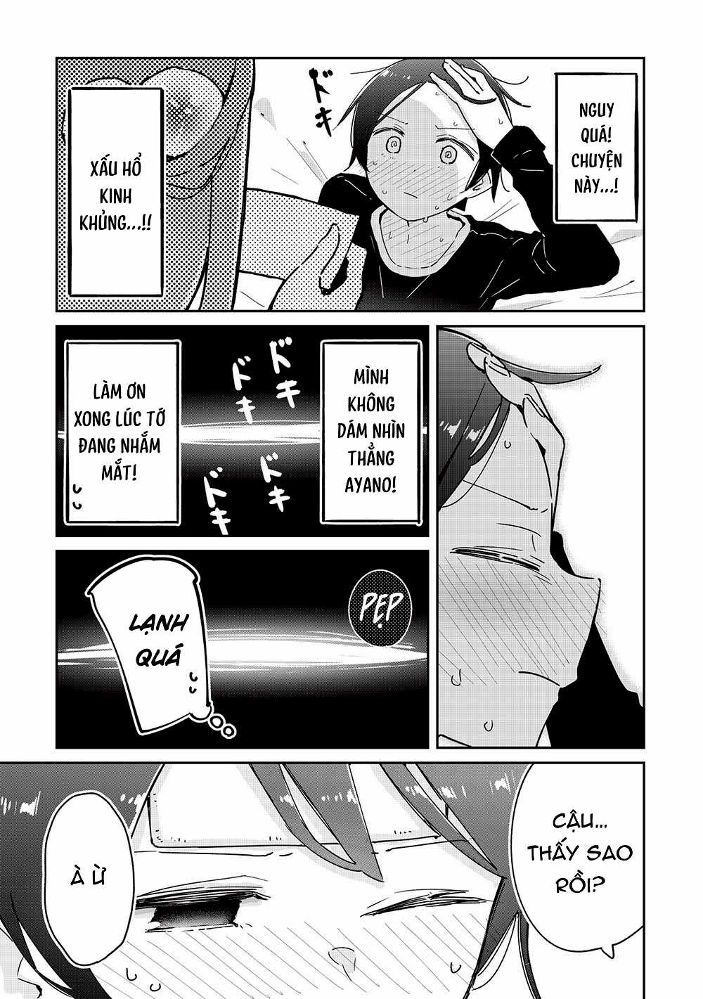 Itsumo Shio Taiou Na Osananajimi Da Kedo, Ore Ni Kataomoi Shiteiru No Ga Bare Bare De Kawaii Chapter 19 trang 13