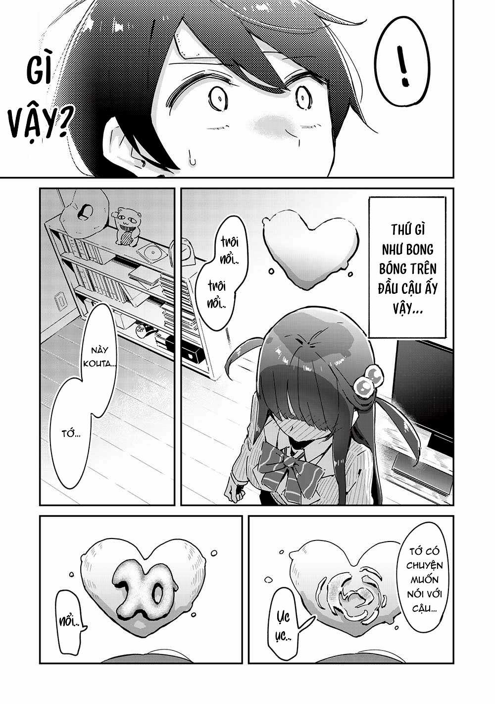 Itsumo Shio Taiou Na Osananajimi Da Kedo, Ore Ni Kataomoi Shiteiru No Ga Bare Bare De Kawaii Chapter 19 trang 15