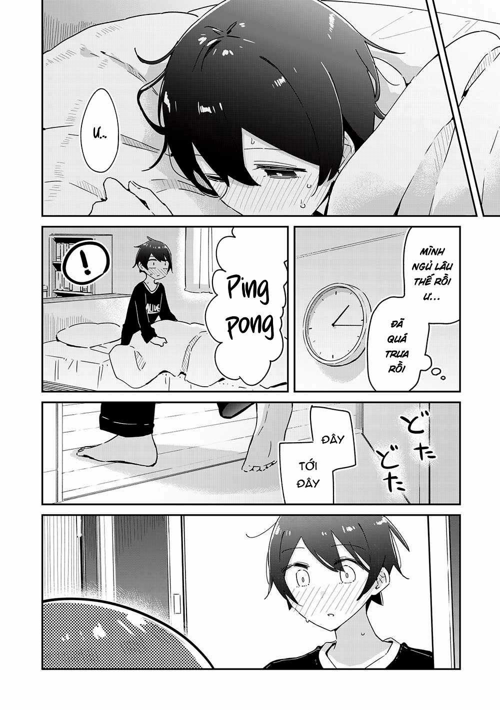 Itsumo Shio Taiou Na Osananajimi Da Kedo, Ore Ni Kataomoi Shiteiru No Ga Bare Bare De Kawaii Chapter 19 trang 8