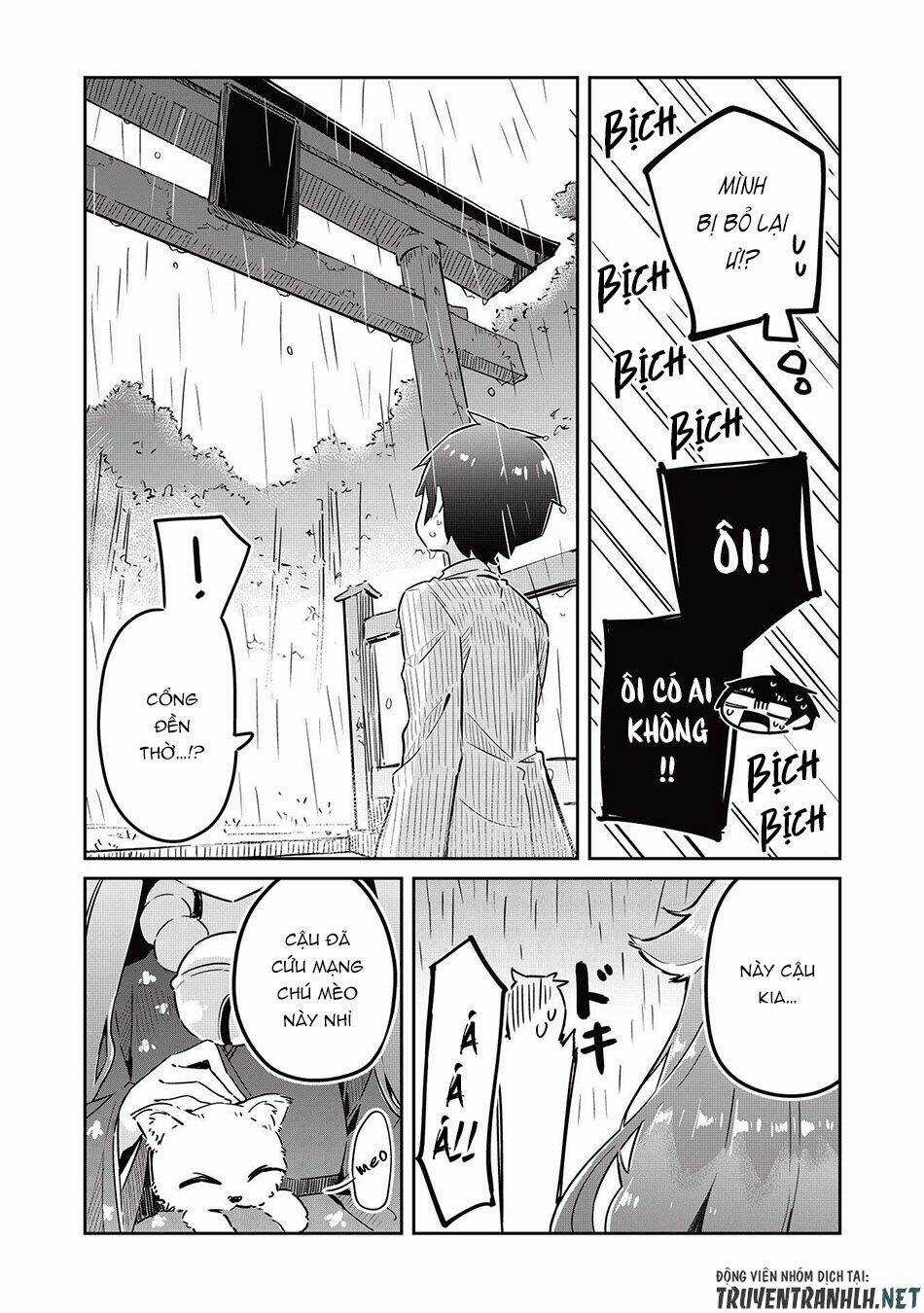 Itsumo Shio Taiou Na Osananajimi Da Kedo, Ore Ni Kataomoi Shiteiru No Ga Bare Bare De Kawaii Chapter 2 trang 10