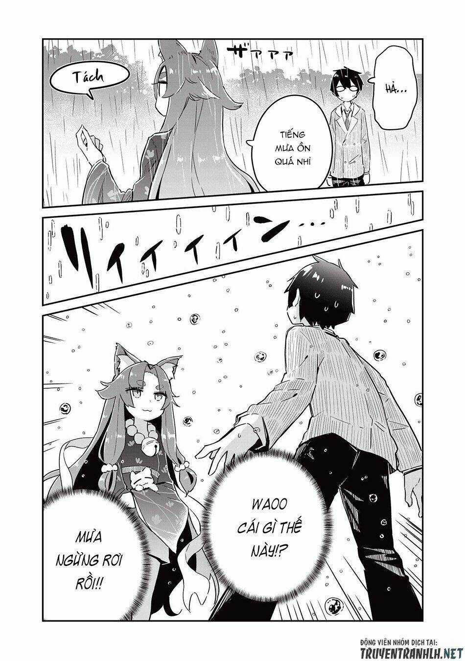 Itsumo Shio Taiou Na Osananajimi Da Kedo, Ore Ni Kataomoi Shiteiru No Ga Bare Bare De Kawaii Chapter 2 trang 12