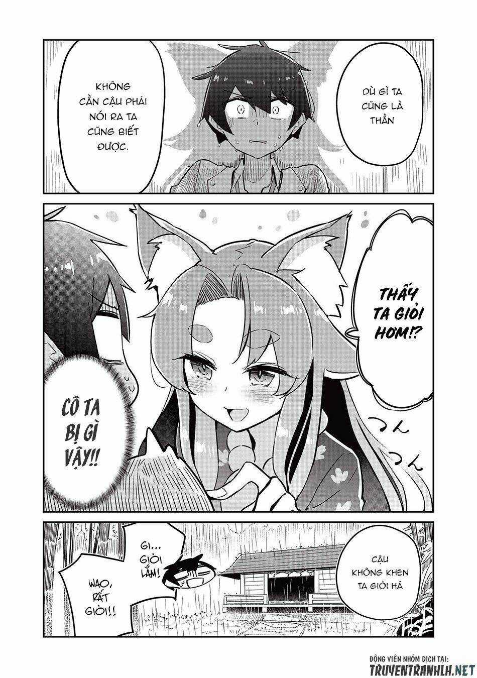 Itsumo Shio Taiou Na Osananajimi Da Kedo, Ore Ni Kataomoi Shiteiru No Ga Bare Bare De Kawaii Chapter 2 trang 15