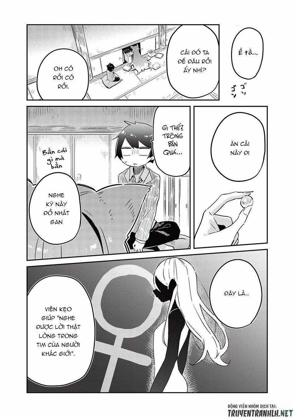 Itsumo Shio Taiou Na Osananajimi Da Kedo, Ore Ni Kataomoi Shiteiru No Ga Bare Bare De Kawaii Chapter 2 trang 16