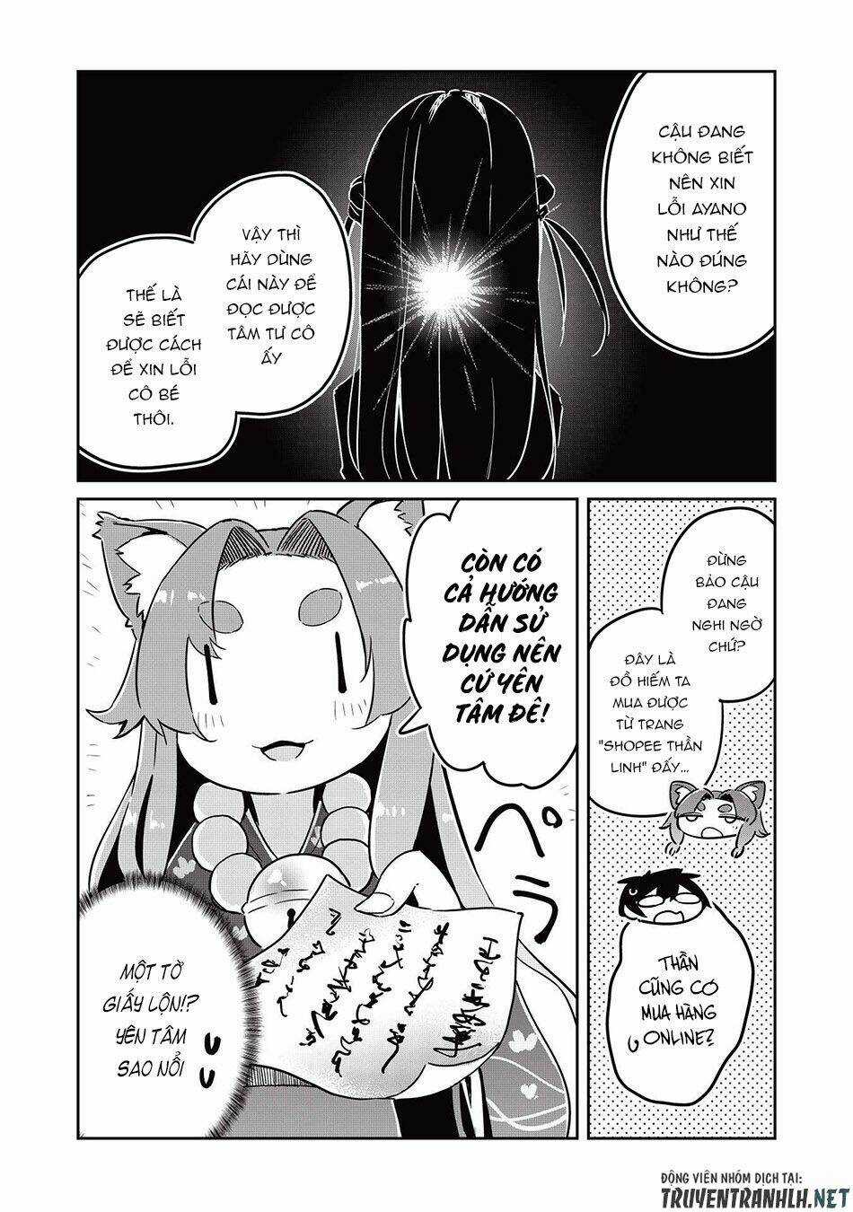 Itsumo Shio Taiou Na Osananajimi Da Kedo, Ore Ni Kataomoi Shiteiru No Ga Bare Bare De Kawaii Chapter 2 trang 17