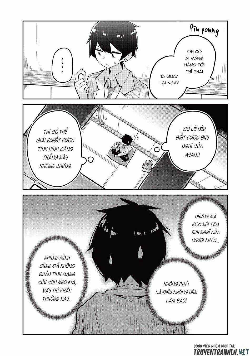 Itsumo Shio Taiou Na Osananajimi Da Kedo, Ore Ni Kataomoi Shiteiru No Ga Bare Bare De Kawaii Chapter 2 trang 18