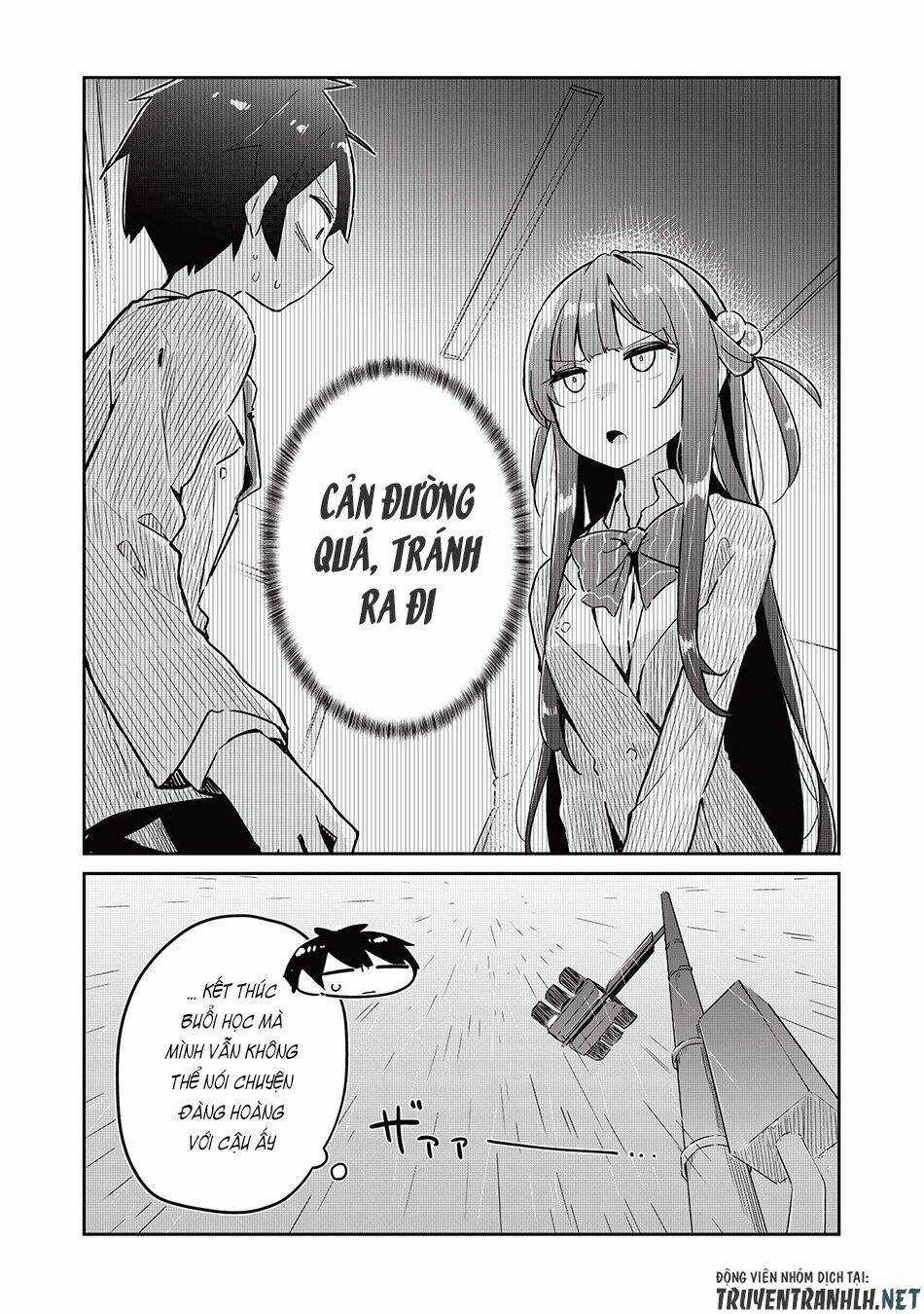 Itsumo Shio Taiou Na Osananajimi Da Kedo, Ore Ni Kataomoi Shiteiru No Ga Bare Bare De Kawaii Chapter 2 trang 2